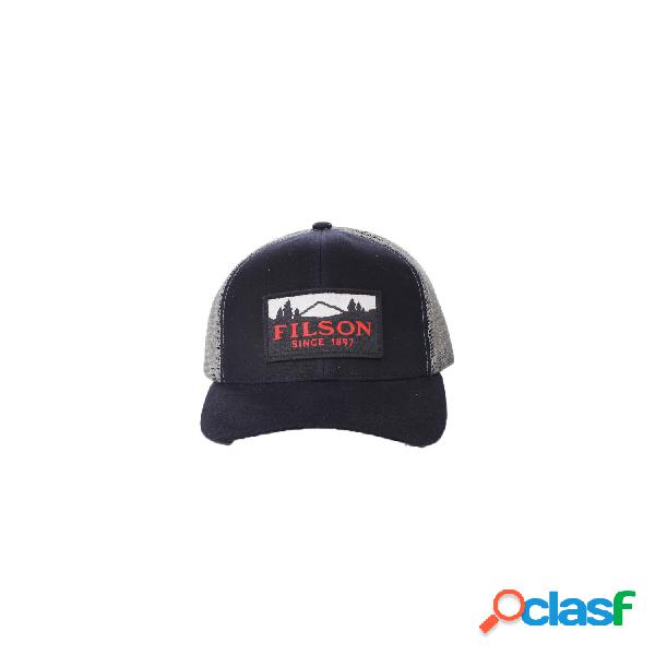Cappello Uomo FILSON Navy Logger mesh cap