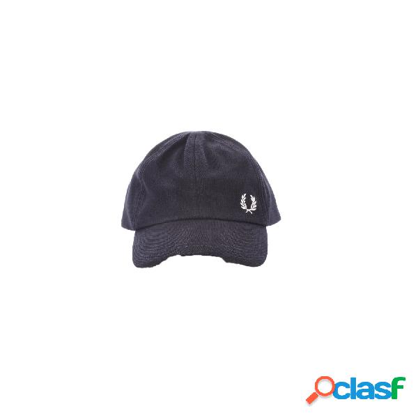 Cappello Uomo FRED PERRY Navy Pique classic cap