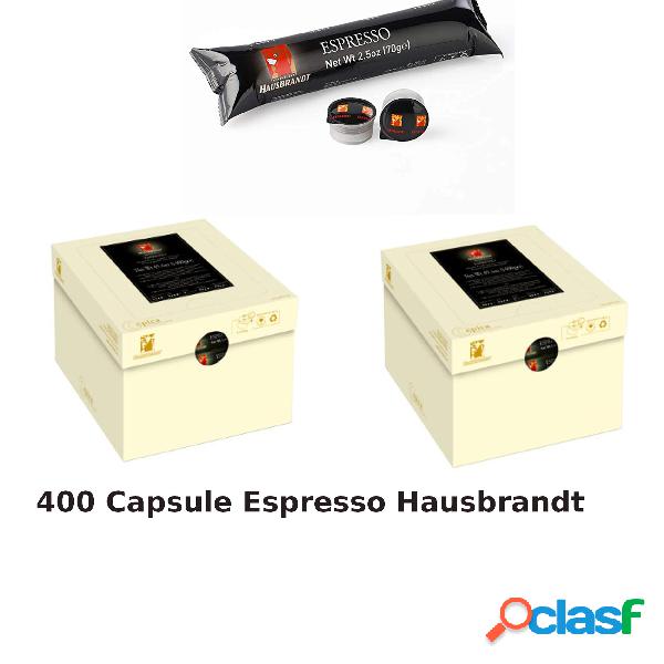 Capsule caffè Espresso - Hausbrandt 400 caspule, per