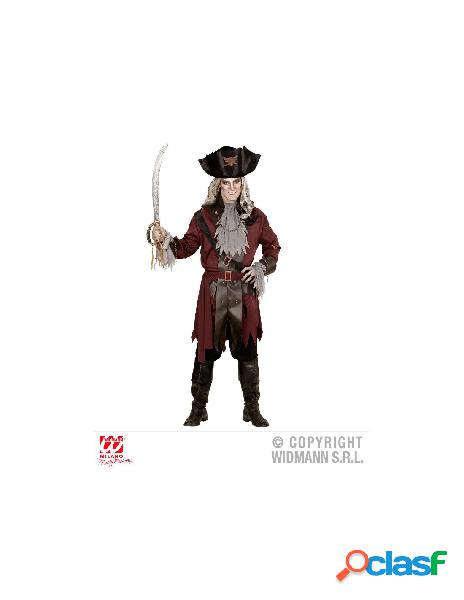 Captain spook (casacca con cintura, jabot, fascia, cappello)