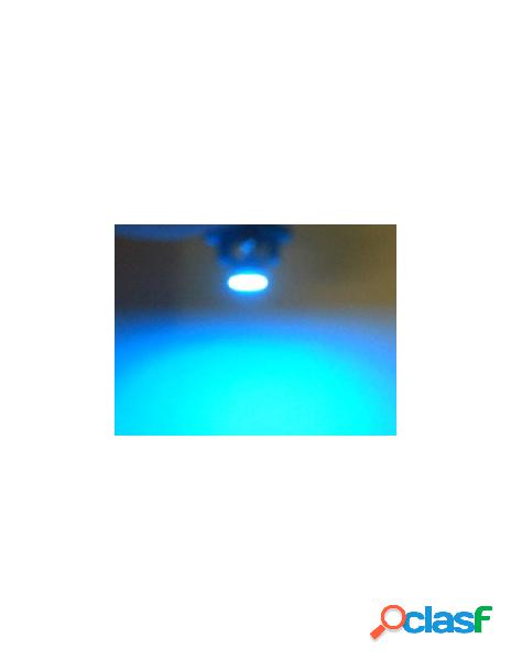 Carall - 24v lampada led t5 w1,2w 1 smd blu luci cruscotto