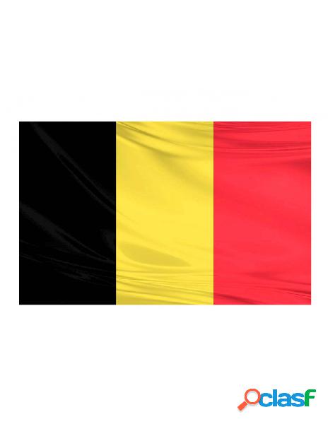 Carall - bandiera belgio 145x90cm in tessuto poliestere con