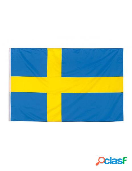 Carall - bandiera svedese svezia 145x90cm in tessuto