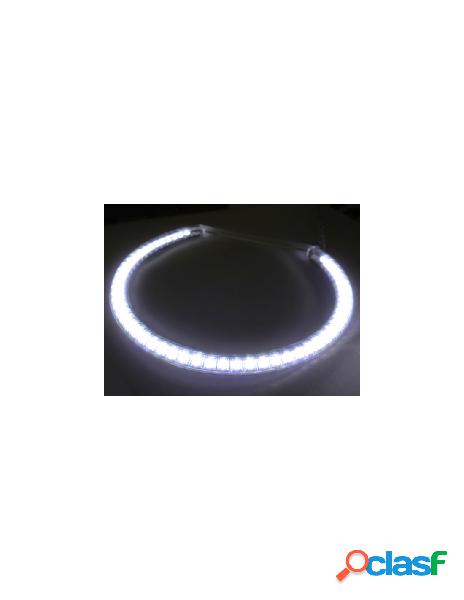 Carall - coppia angel eyes anello led semicerchio diametro