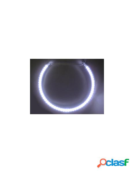 Carall - coppia angel eyes anello led semicircolare diametro