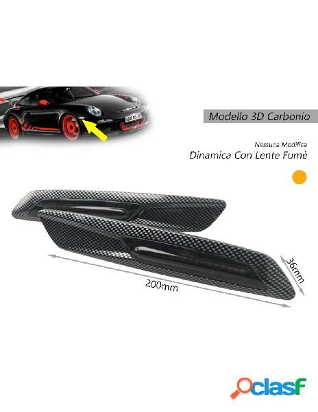 Carall - kit freccia laterale a led side marker dinamica 3d