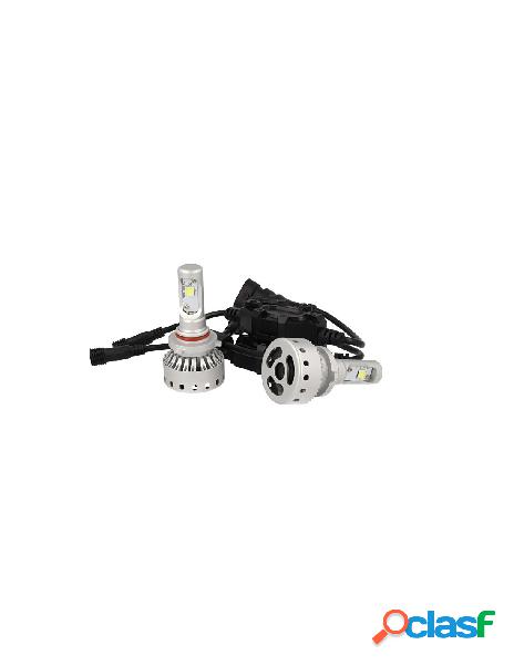 Carall - kit full led canbus hb3 9005 40w 5000 lumens con