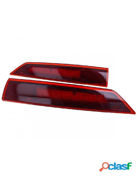 Carall - kit luce terzo stop a led rosso per ford transit