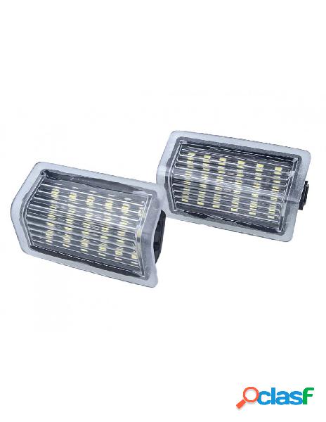 Carall - kit luci portiere a led mercedes benz w176 w246