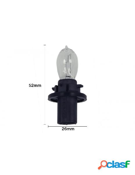 Carall - lampada alogena hpc19w 12v 19w clear compatibile