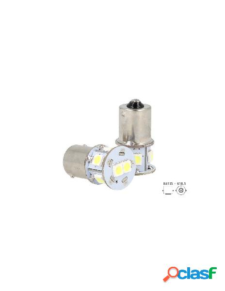 Carall - lampada led canbus ba15s g18,5 r5w r10w no errore