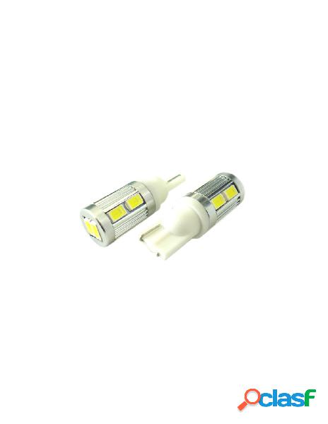 Carall - lampada led canbus t10 w5w 12v t15 w16w 10 smd 5730