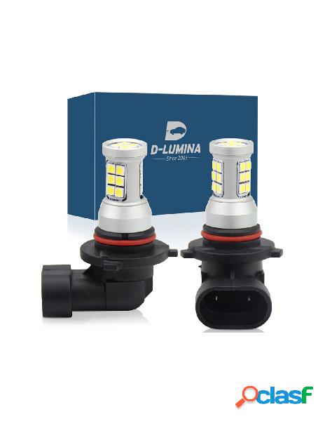 Carall - lampada led hb3 9005 hb4 9006 h10 12v 24v 8w ip67