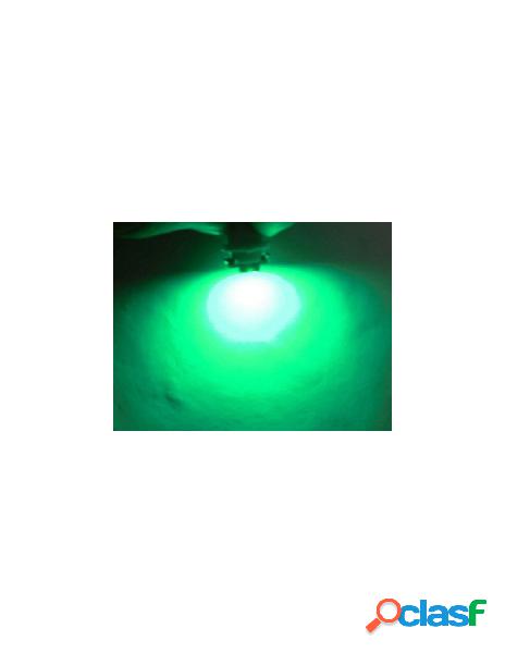 Carall - lampada led t5 b8.5d b8,5d verde luci cruscotto e