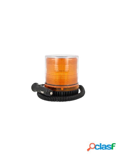 Carall - lampada luce lampeggiante led arancione strobo