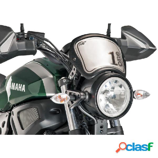 Carena per Yamaha XSR 700 cupolino Puig ABS carbonio