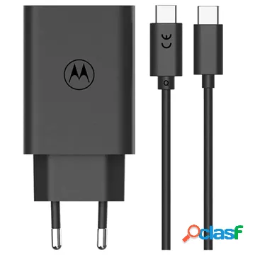 Caricabatterie da Parete Motorola TurboPower 68W con Cavo