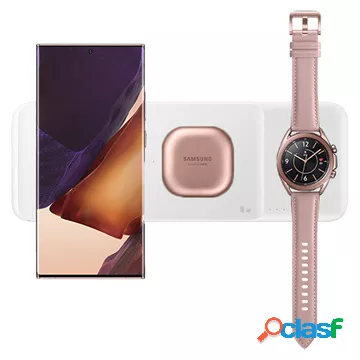 Caricabatterie wireless Samsung Trio EP-P6300TWEGEU - 9W -