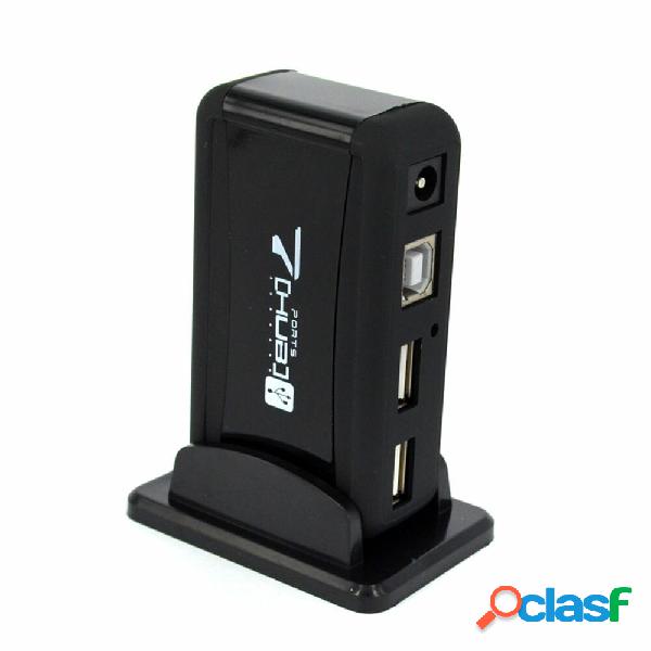 Caricatore USB per cavo USB ad alta velocità con hub a 7