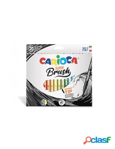 Carioca - carioca brush box da 20