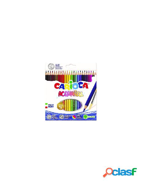 Carioca - matite colorate carioca 42858 acquarell colori