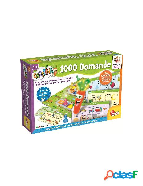 Carotina penna parlante 1000 domande