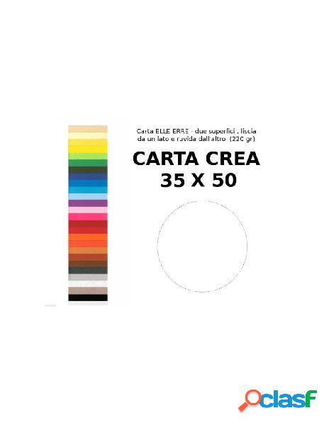 Cartacrea 35x50 bianco (10ff) 220g/m2