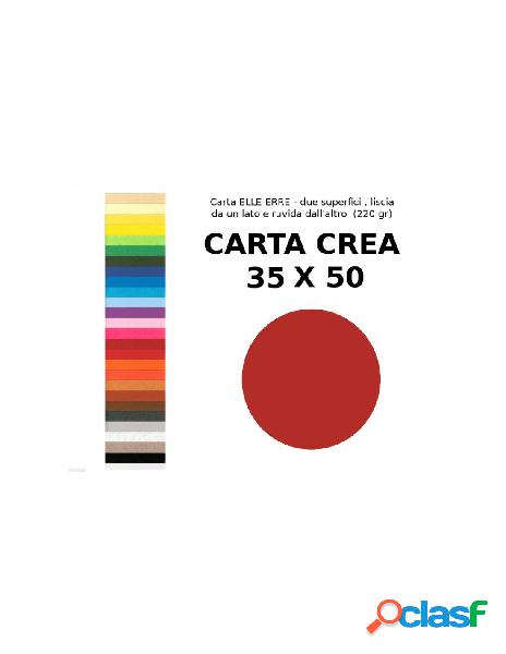 Cartacrea 35x50 ciliegia (10ff) 220g/m2