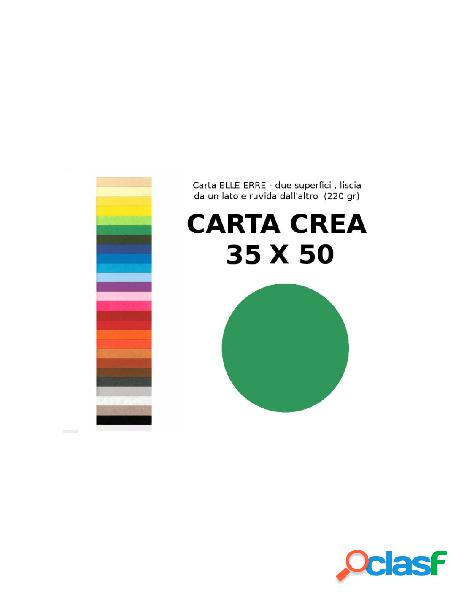 Cartacrea 35x50 verde (10ff) 220g/m2