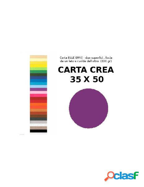 Cartacrea 35x50 viola (10ff) 220g/m2