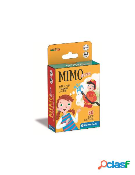 Carte mimo - mestieri azioni