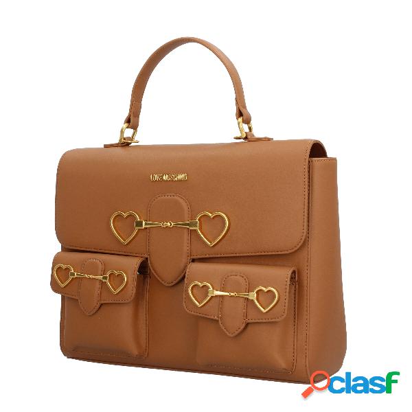 Cartella Love Moschino cammello JC4076PP1FLC0201