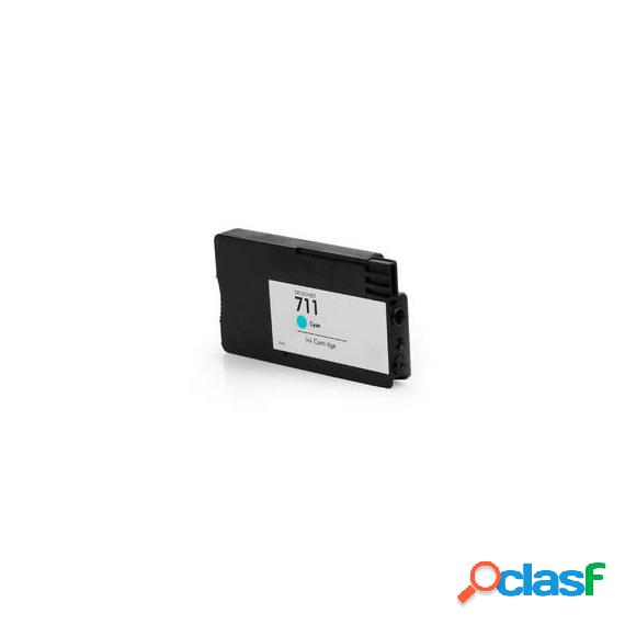 Cartuccia Hp Cz130A Ciano Compatibile Per Hp Designjet T520