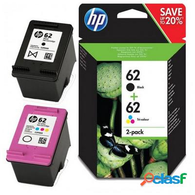 Cartuccia Hp N9J71AE (Conf. da 2 pz.) originale NERO+COLORE