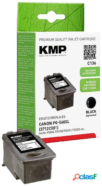 Cartuccia KMP Compatibile sostituisce Canon PG560XL