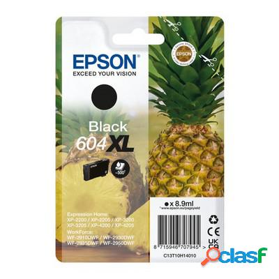 Cartuccia originale Epson C13T10H14010 604XL Ananas NERO