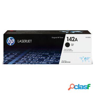 Cartuccia toner nero originale laserjet 142a