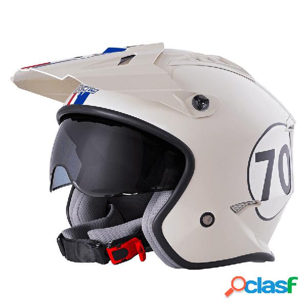 Casco Jet Aperto Herbie