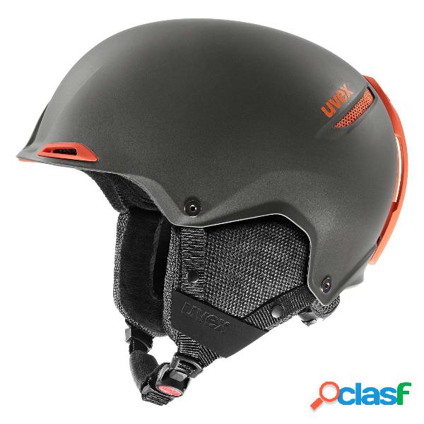 Casco Sci Uvex Jakk+ (Colore: nero, Taglia: 55/59)
