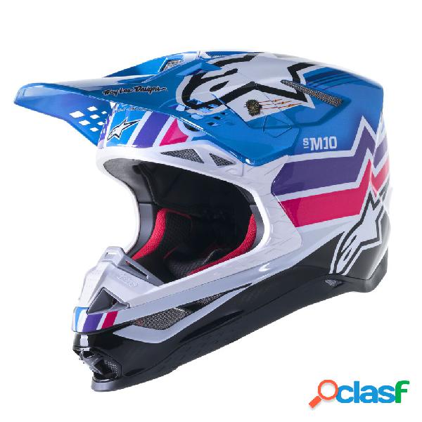 Casco cross Alpinestars SUPERTECH S-M10 TLD EDITION 23