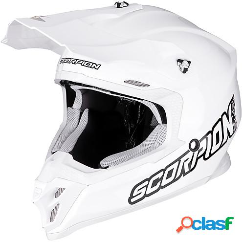 Casco cross Scorpion VX 16 AIR UNI Bianco Bianco