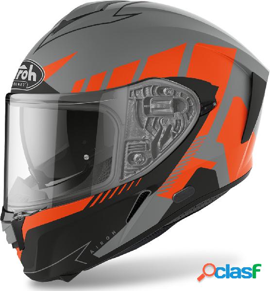 Casco integrale Airoh Spark Rise Arancio Opaco