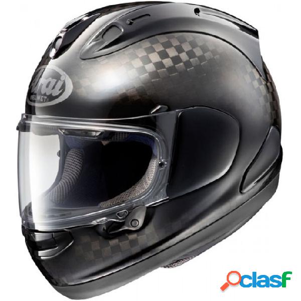 Casco integrale Arai RX-7 V RC CARBON Nero Carbonio