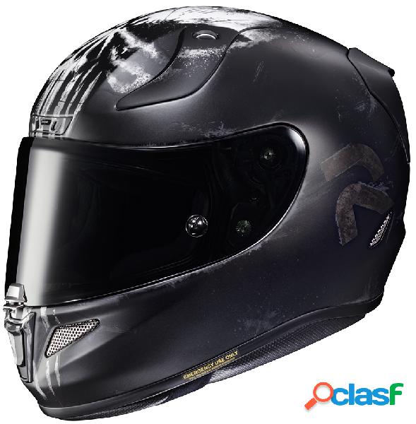 Casco integrale HJC RPHA 11 PUNISHER MARVEL in fibra Nero