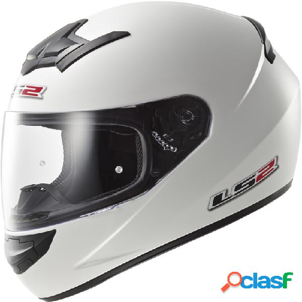 Casco integrale LS2 FF352 Rookie Bianco