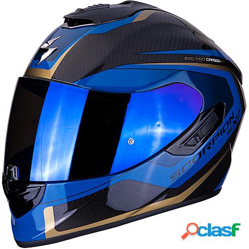 Casco integrale Scorpion EXO 1400 CARBON AIR ESPRIT Carbon