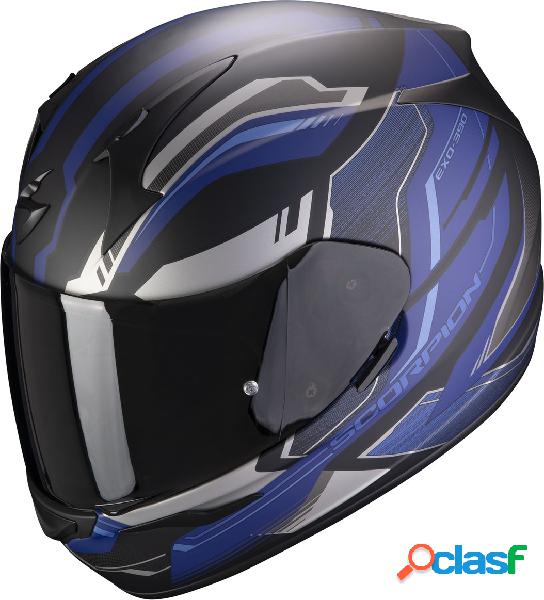 Casco integrale Scorpion EXO 390 BOOST Nero opaco Argento