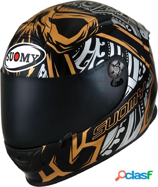 Casco integrale Suomy SR-SPORT CROSSBONES in fibra Oro