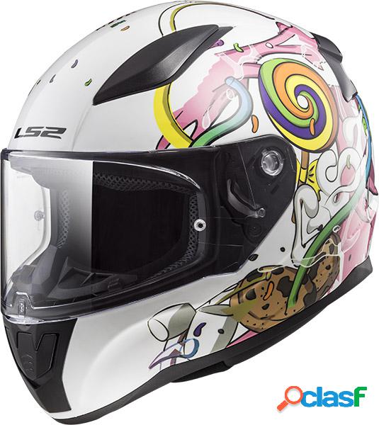 Casco integrale bambino LS2 FF353 RAPID MINI CRAZY POP