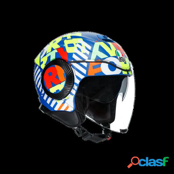 Casco jet AGV ORBYT METRO 46